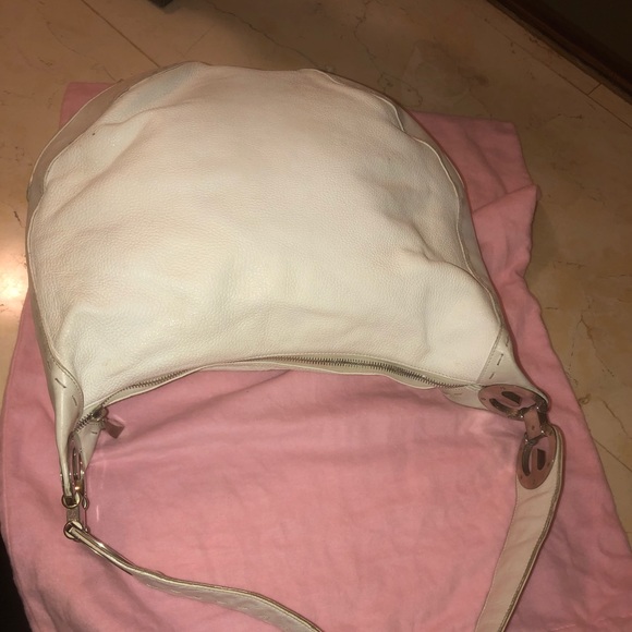 BUNDLE 2 HANDBAGS ESCADA & Salvatore Ferragamo - Picture 9 of 15